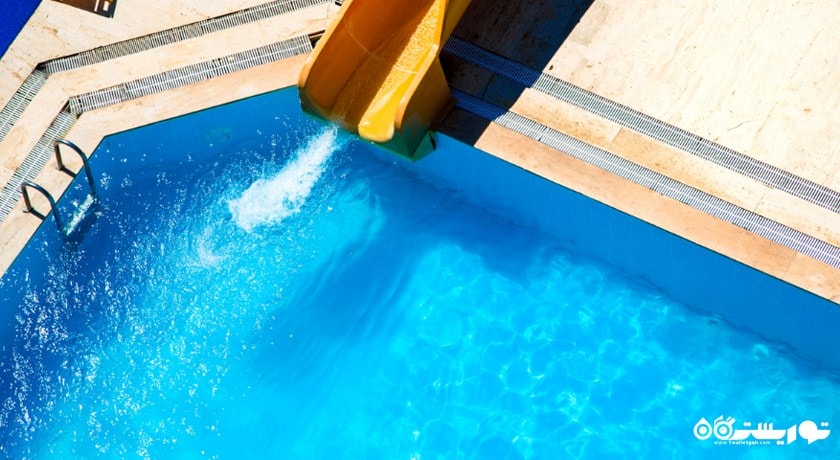 استخر روباز هتل بلا پینو